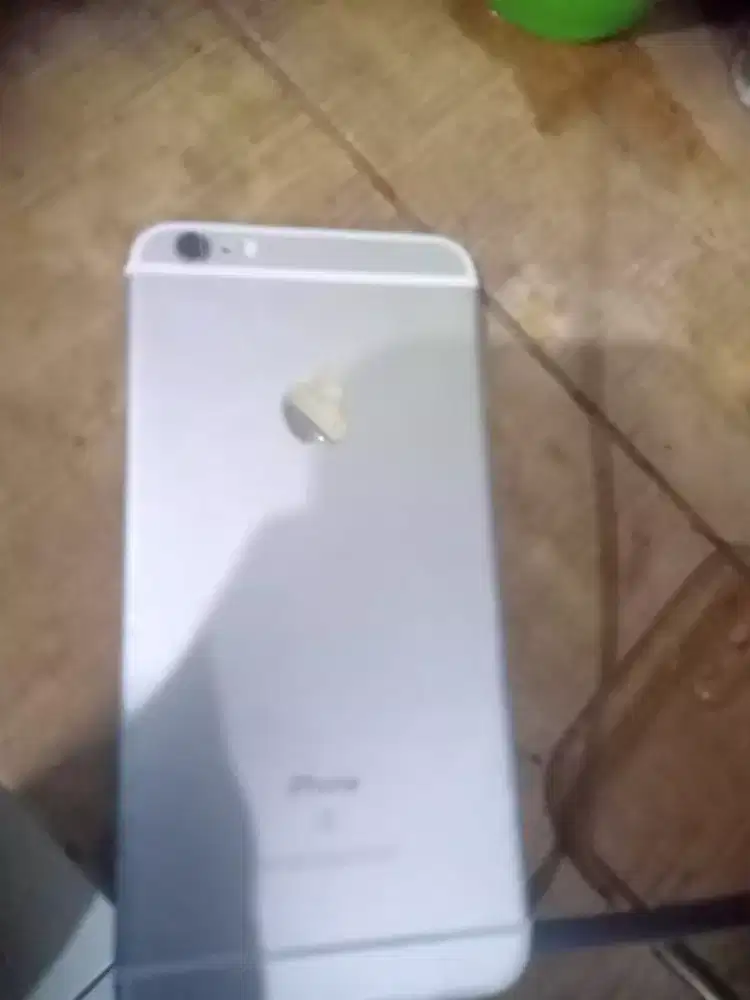 iphone 6splus minis lcd mesin masi bagus batre baru ganti