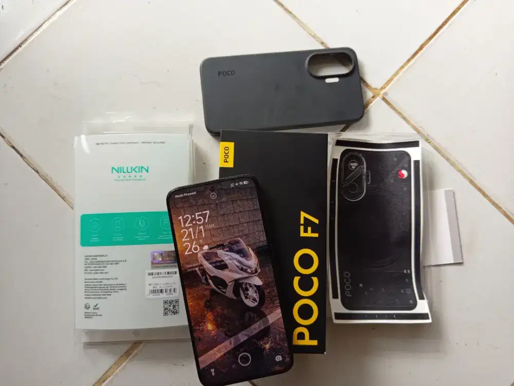 Xiaomi Poco F7 12/512 GB Like new Garansi Panjang