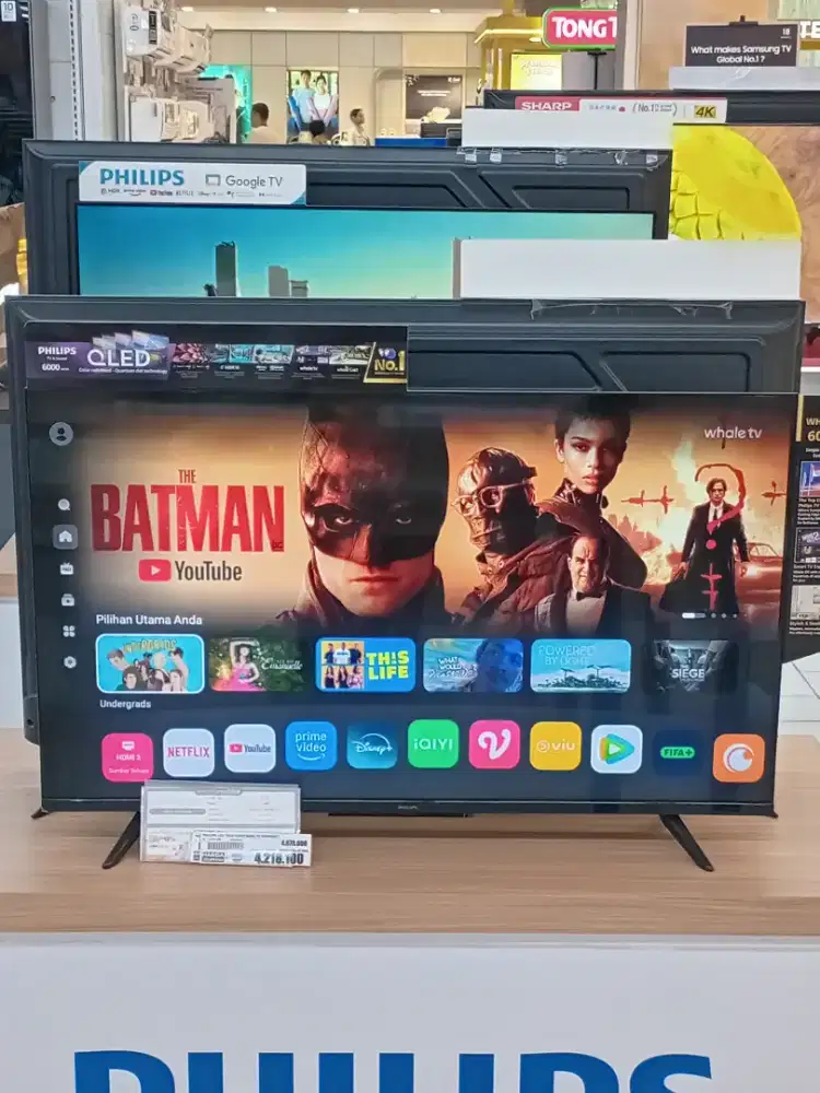 kredit tv philips 43 tanpa dp,bunga bisa 0% cicilan mulai 400ribuan