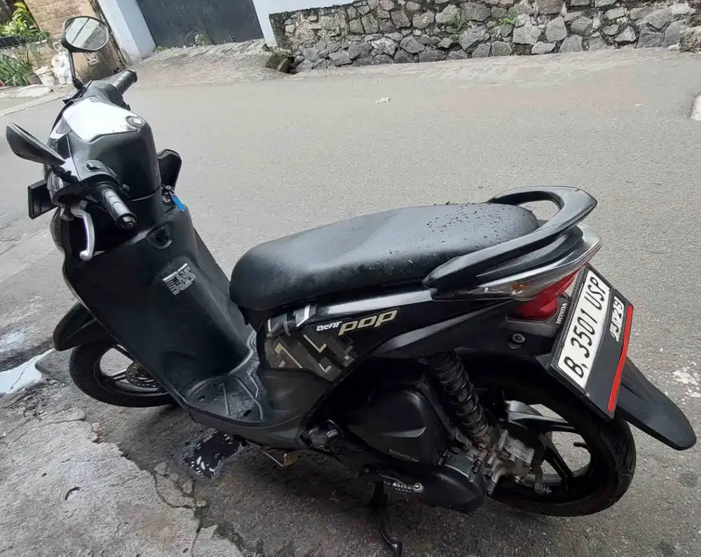 Motor Honda Beat Pop