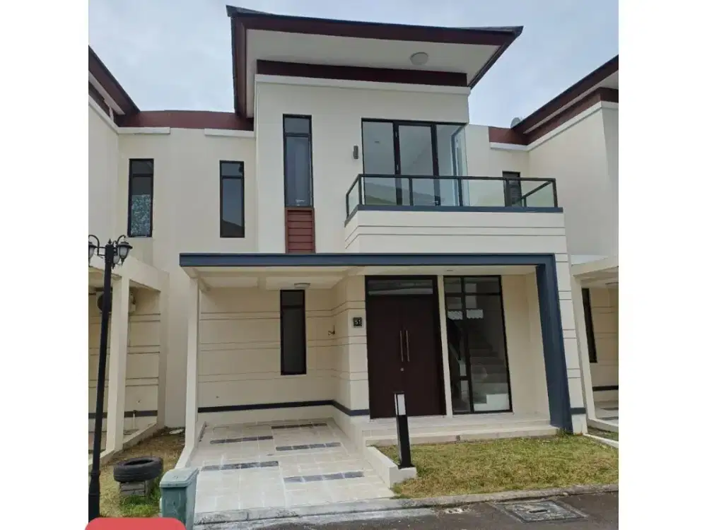 Rumah Baru Potensi Capital Gain Tinggi di Suvarna Sutera