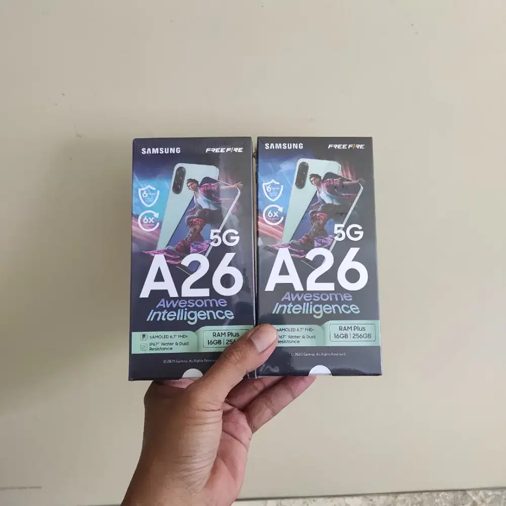 [ Fast respon WA ] Samsung Galaxy A26 5G 8/256 Garansi resmi 1thn