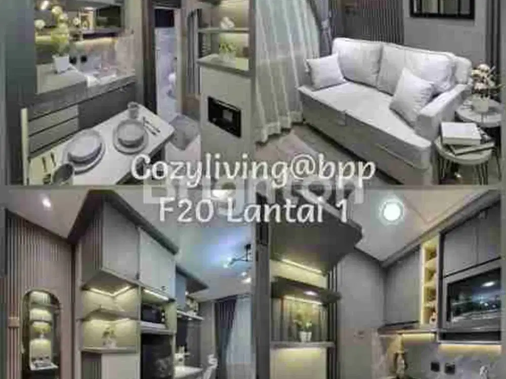 DISEWAKAN APPARTEMEN CANTIK FULLFURNISH 1 BR LOKASI GREEN VALEY DAERAH TENGAH KOTA HARGA NEGO