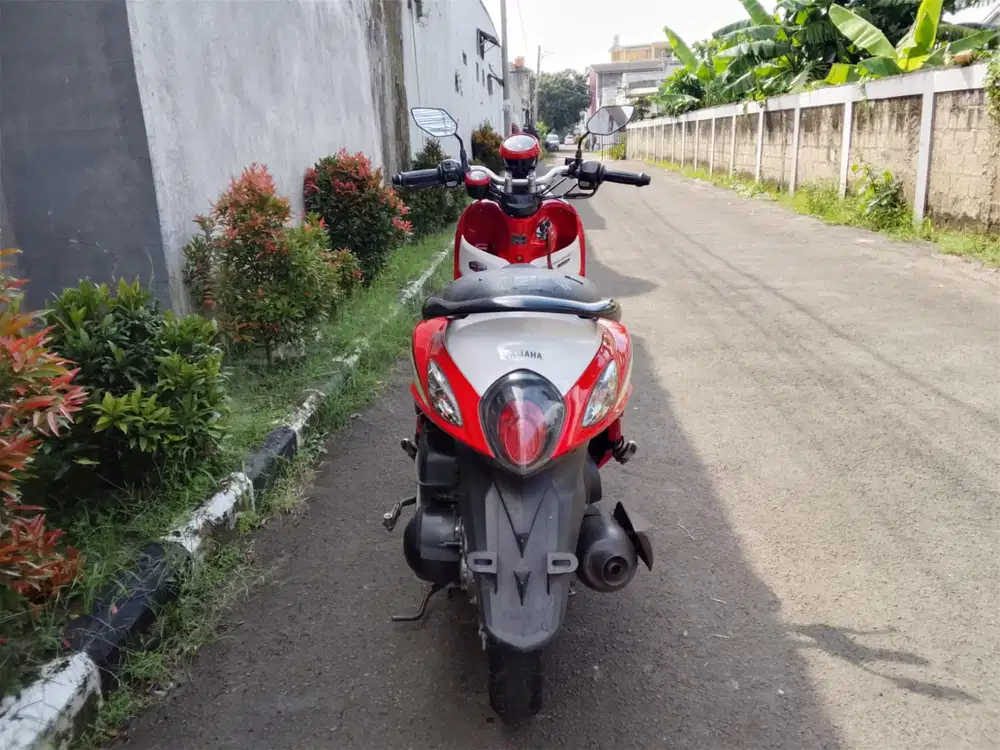 Yamaha Fino seporty 2021 pajak on
