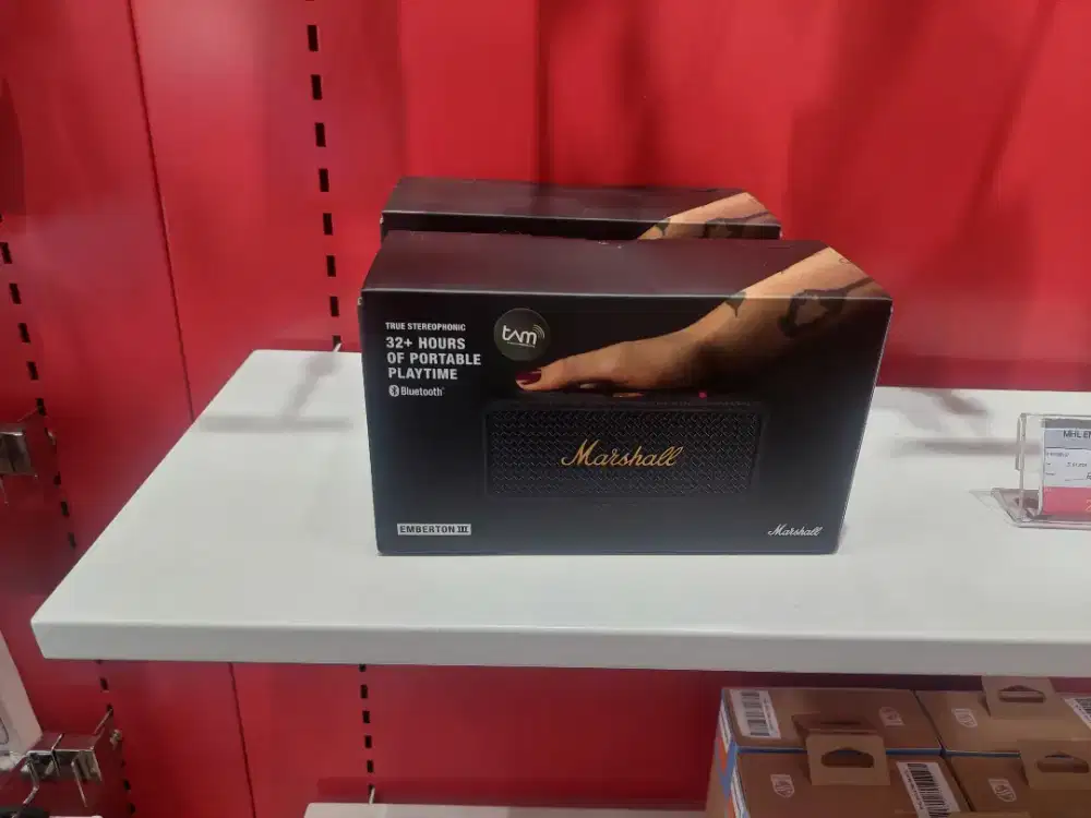 Speaker BT Marshall Emberton III