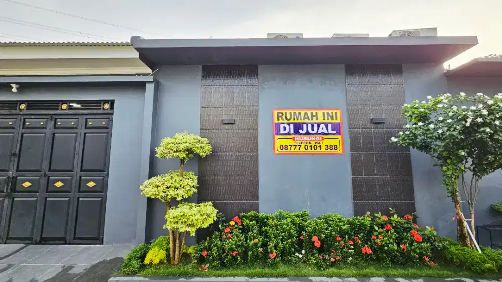 DIJUAL RUMAH DI PURI KRAKATAU HIJAU B1 NO.16 KOTA CILEGON BANTEN