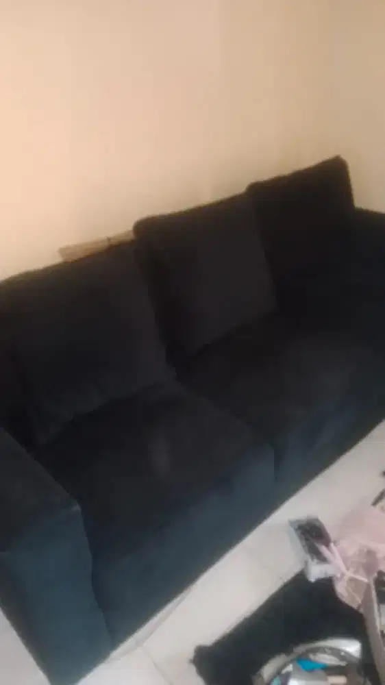 Sofa baru pakai satu bulan mulus