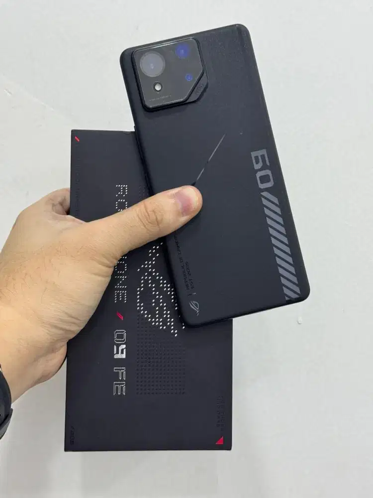 Asus Rog 9 FE Black 12/256Gb (Baru 3 Bulan)