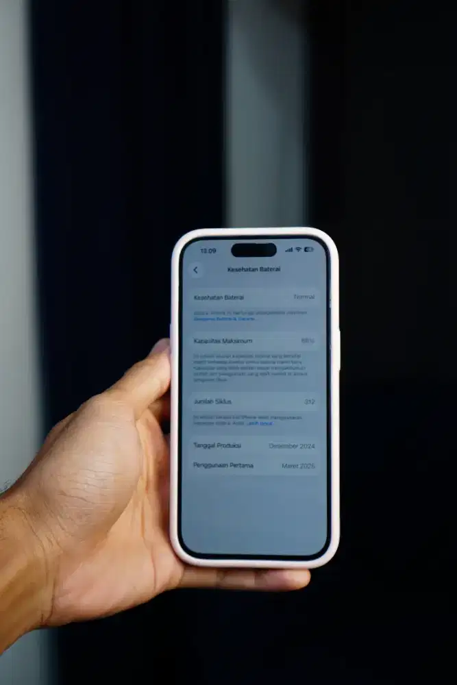 Iphone 15 bassic 128gb ibox garansi maret.