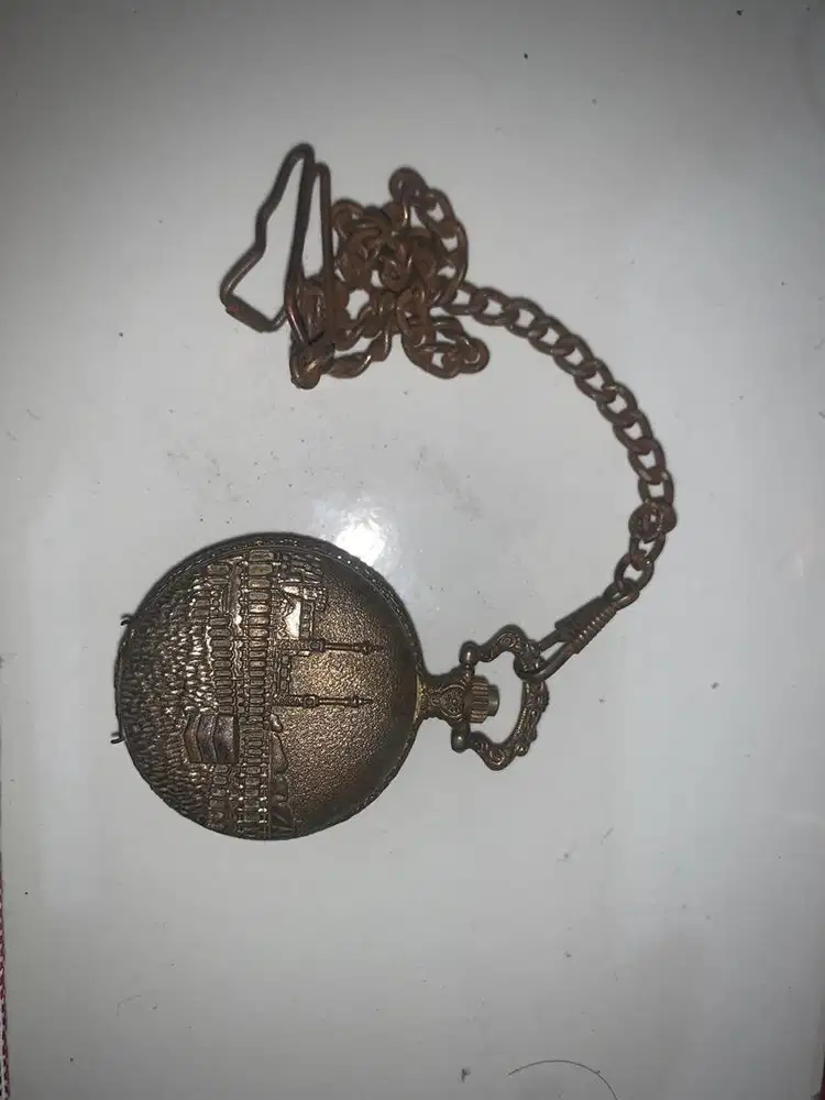 Jam Arloji mekkah buat saku