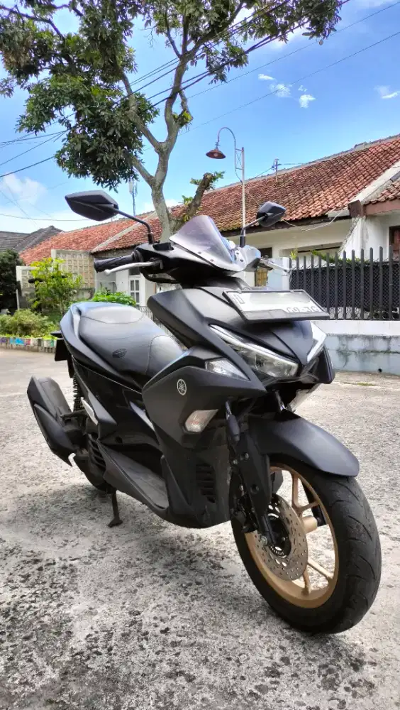 YAMAHA AEROX 155CC VVA BLUE CORE