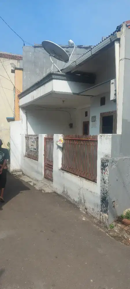 Rumah dijual jl mesjid Baru no 44B