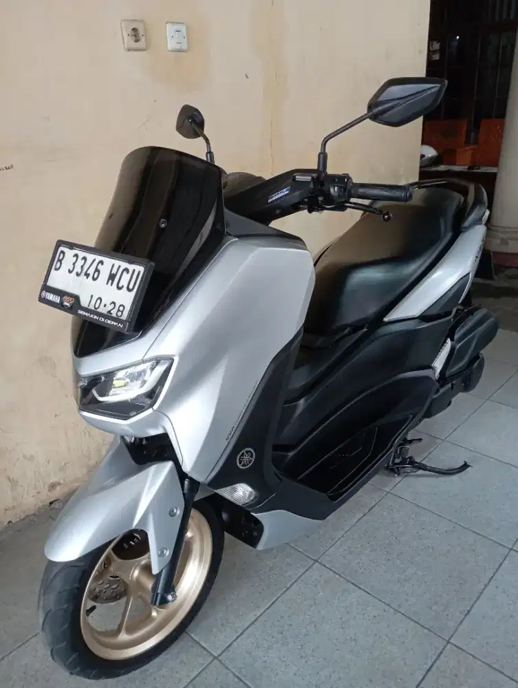 YAMAHA NMAX 2023 CONECTED KEYLESS KONDISI BAGUS
