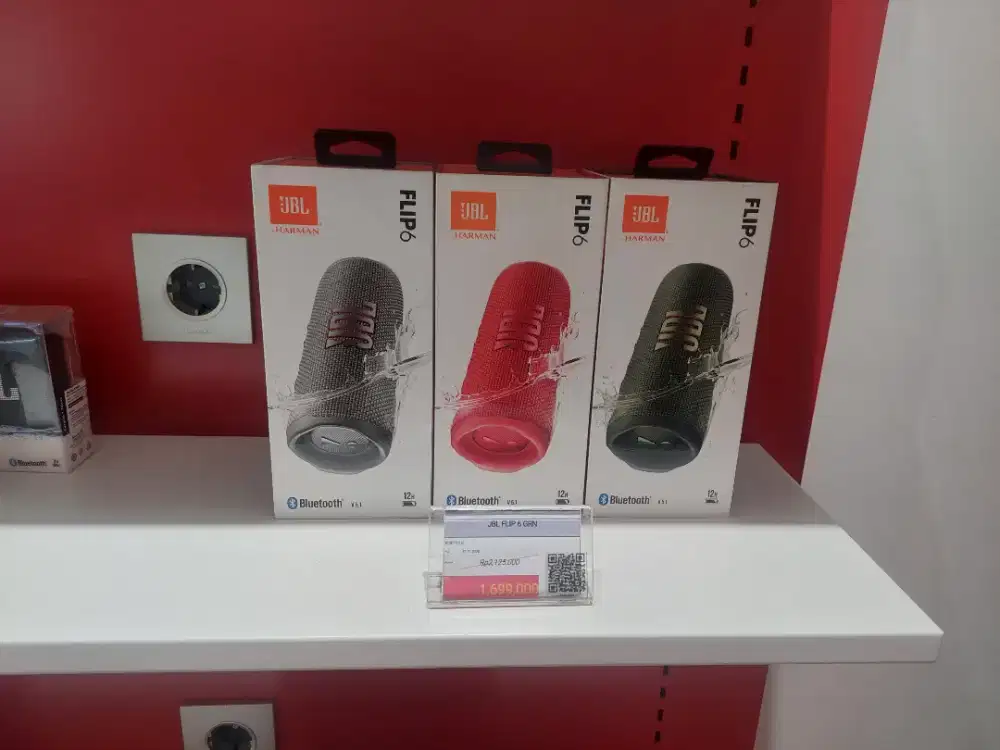 Speaker BT JBL Flip 6