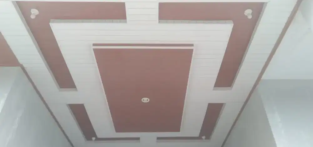 Jasa pemasangan plafon pvc dan instalasi listrik