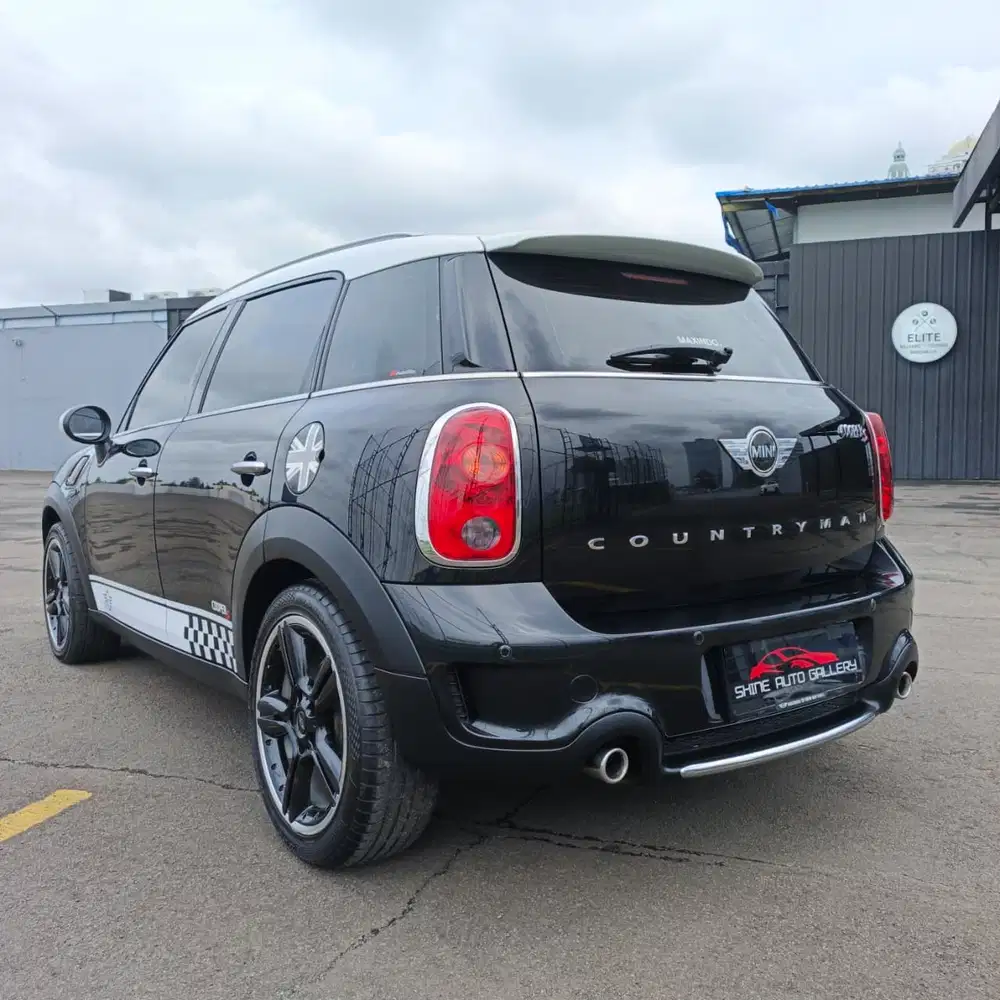 Mini Cooper S Countryman 2013 Bensin