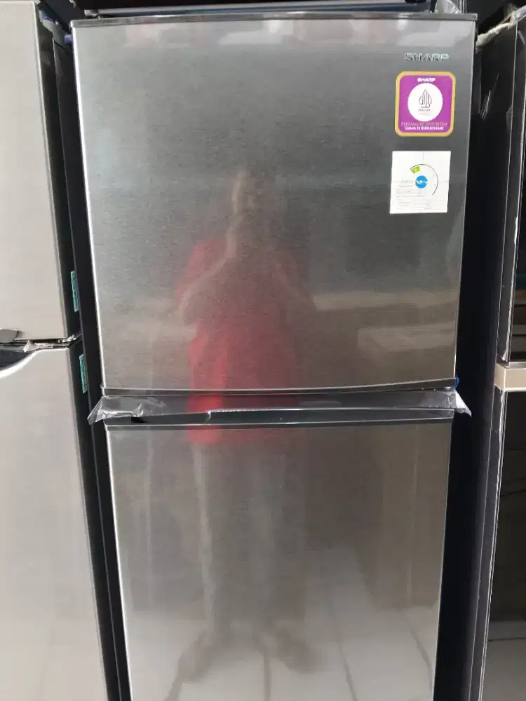 Kredit / Cash Kulkas Sharp 100 watt