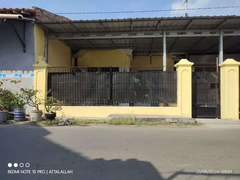 Rumah tinggal jual cepat