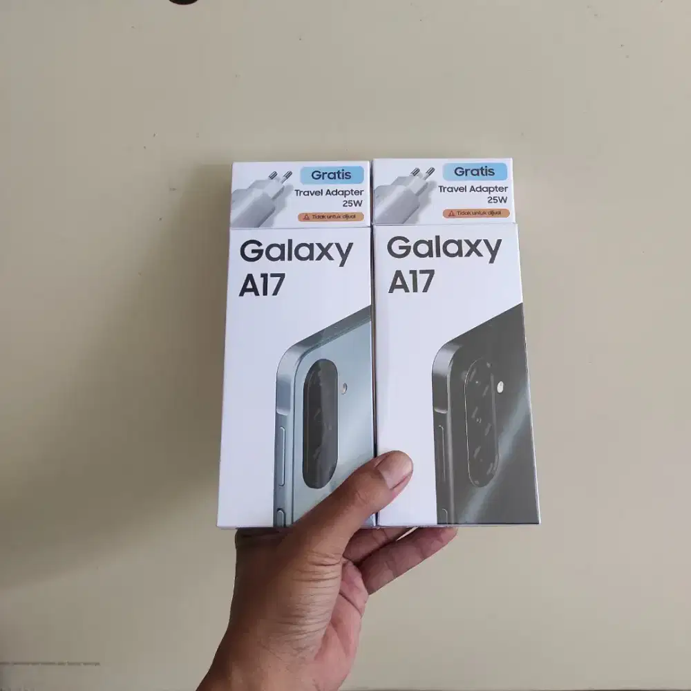 [ fast respon wa ] Samsung Galaxy A17 8/256 Garansi resmi SEIN 1thn
