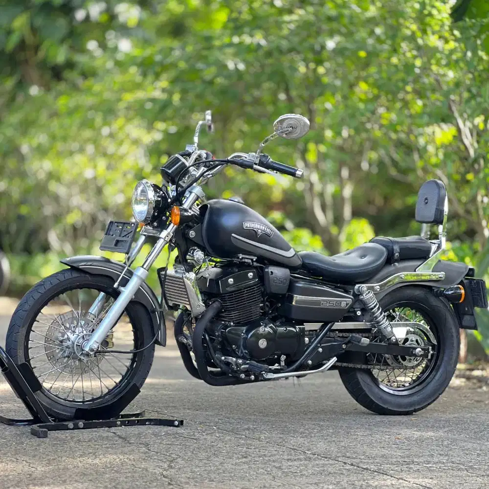 BENELLI PATAGONIAN EAGLE 250 EFI 2022 BLACK KM LOW PAJAK ON SIAP GAS