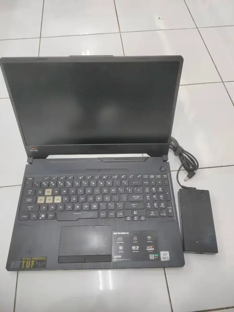 Jual Laptop asus TUF F15 Mati
