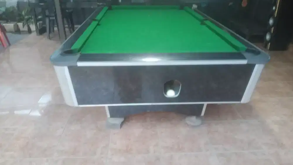 Dijual meja bilyard merk boldam,7 feed