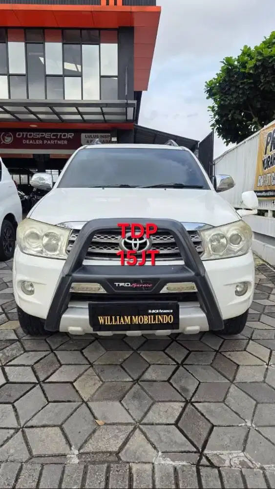 Toyota Fortuner G 2.5 Matic Tahun 2011 Kondisi Mulus Terawat Istimewa