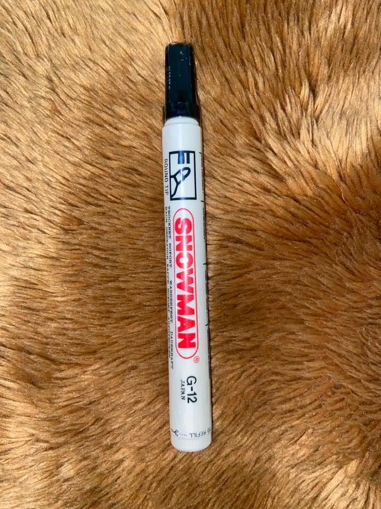 SNOWMAN - Spidol Permanen G-12 Japan