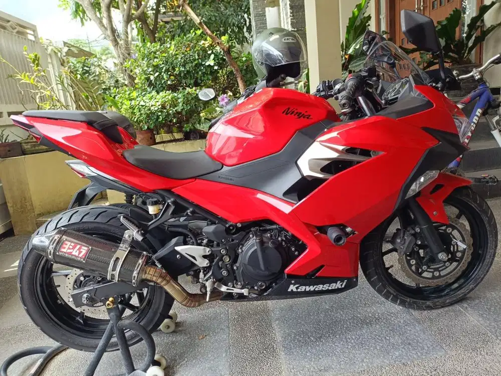 Kawasaki Ninja 250r 2018