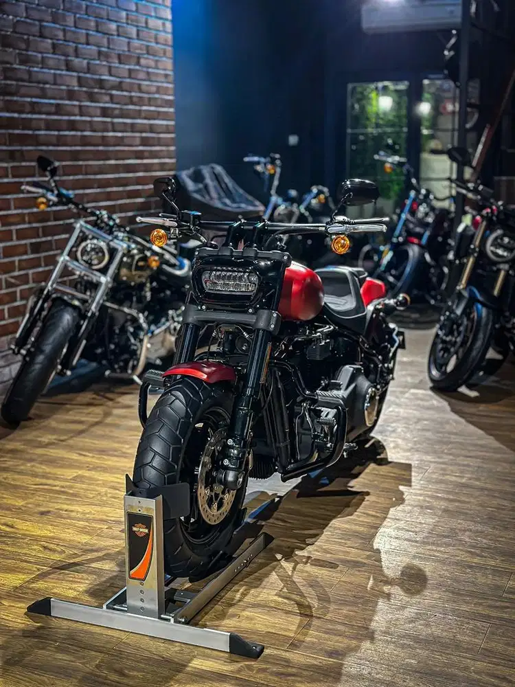 H-D Softail Fat Bob 114Ci M8 FP ATPM Low odo 2rb acc ++ istimewa