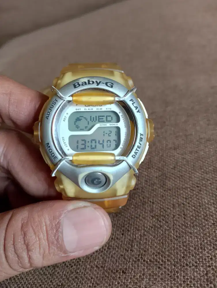 Casio baby g second