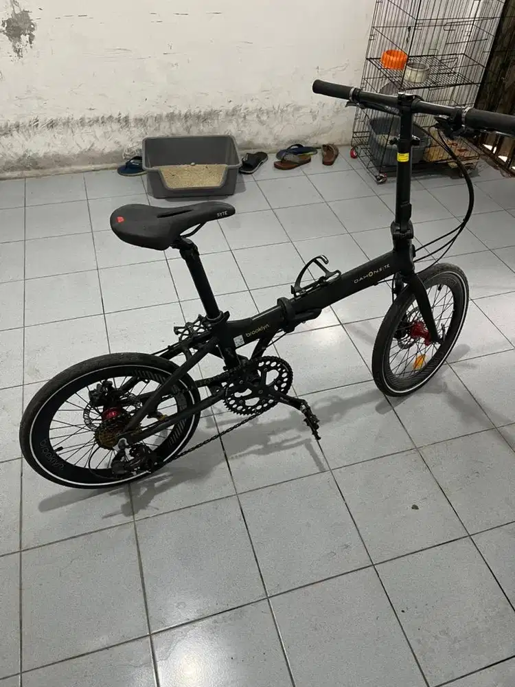 Sepeda Lipat Dahon Syte Brooklyn