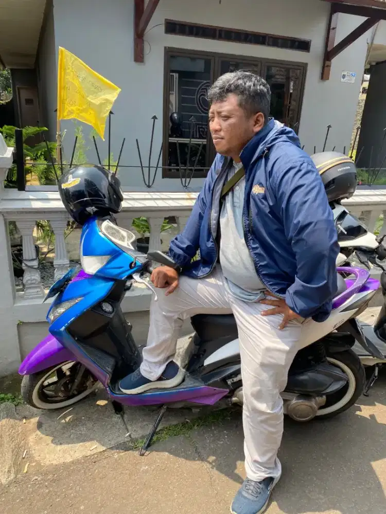 MOTOR MURAH BOGOR BAHAN BAGUS KYMCO LIBERO 2008