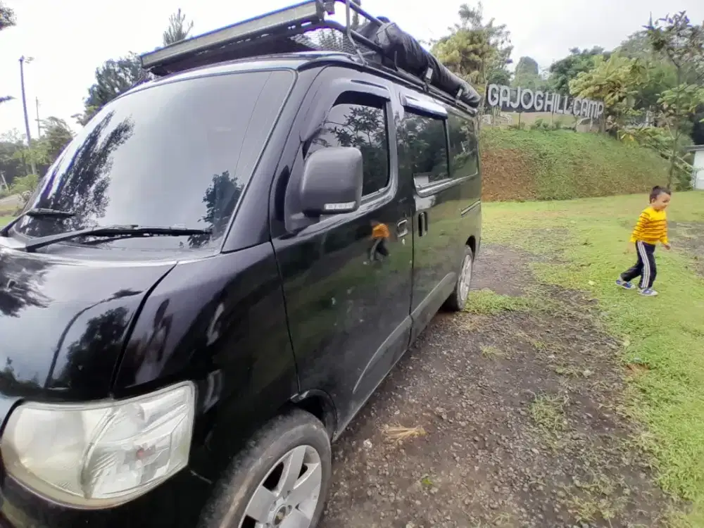 Roof rack, Tangga dan Awning