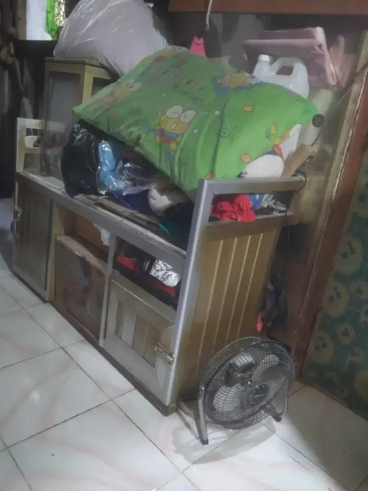 Rombong sepeda motor