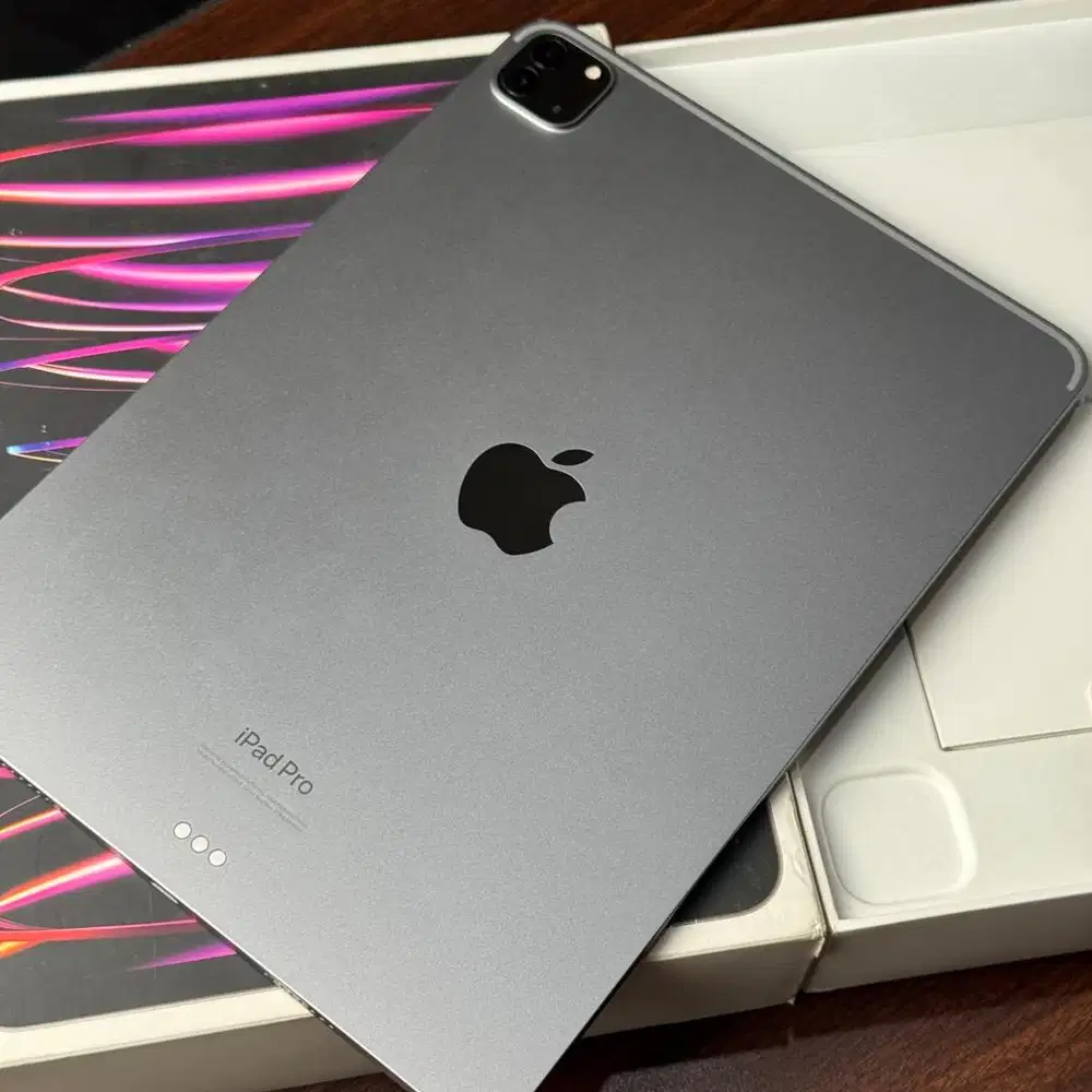 Ipad pro 11-inch M2 (GEN-4)Wifi 128GB,Space Gray,New Xe Inter,Fullset
