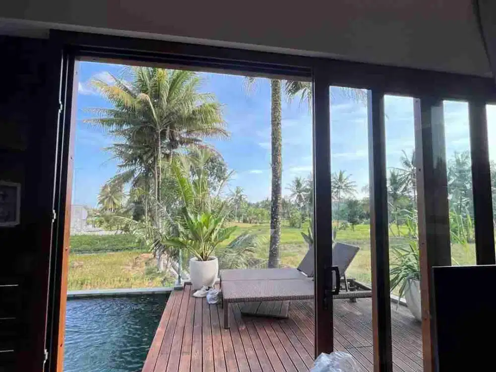 DIJUAL VILLA FULL FURNISHED DI PENDOWOHARJO SLEMAN