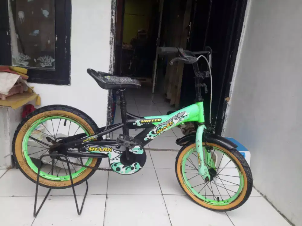 Sepeda anak united ring 16 inch