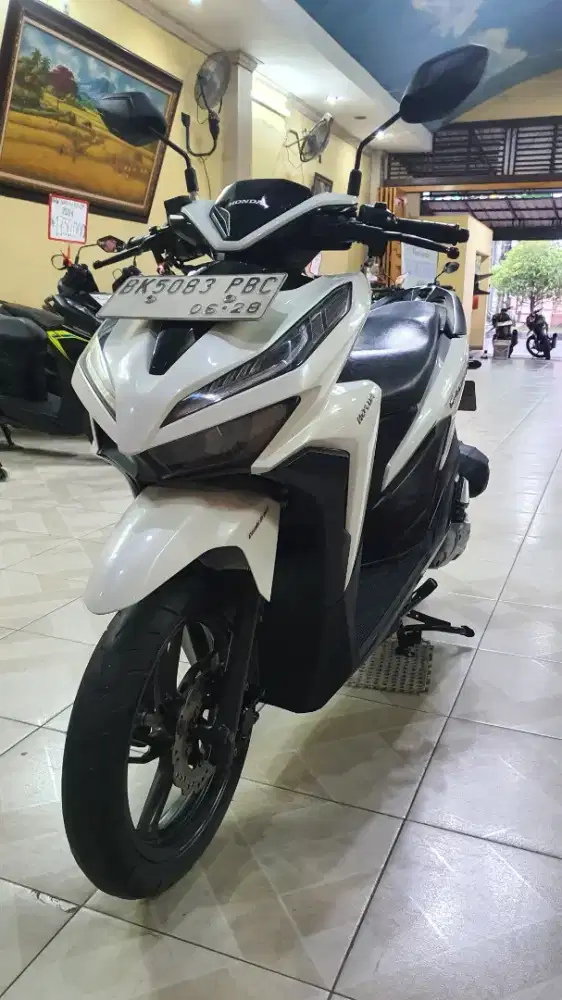Vario 150 ISS 2018 Mesin Mentah Habis-Odomtr 15.000 KM-plaza motor