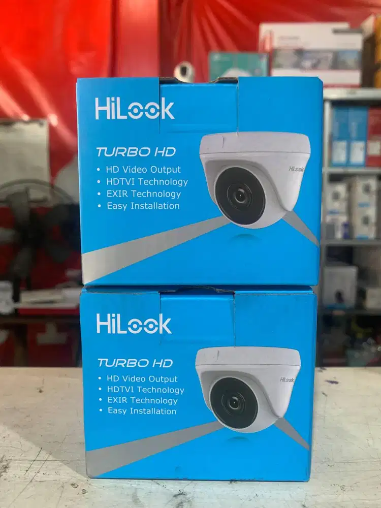 KAMERA CCTV INDOOR HILOOK 5MP THC-T150-P ANALOG HILOOK 5MP