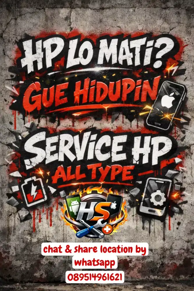 Service hp panggilan