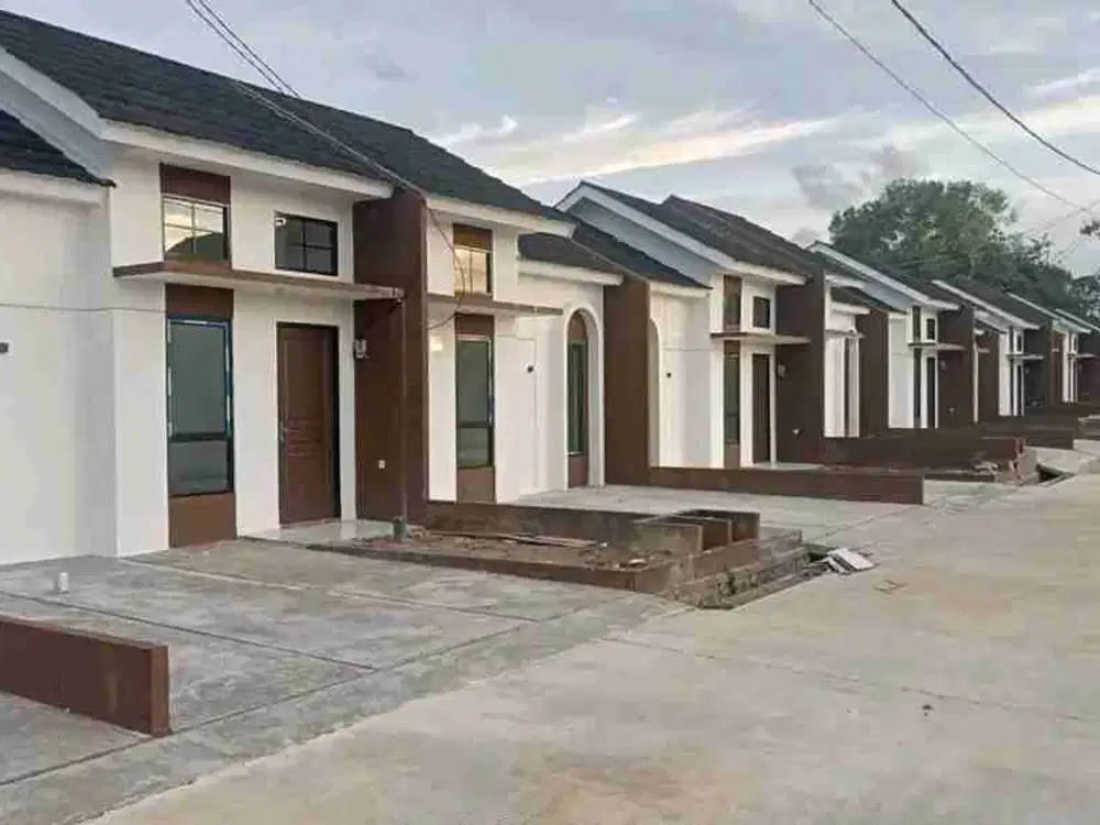 Rumah Subsidi Dapur Sudah Tutup Dekat Tol Serang Timur & RS Sari Asih Serang