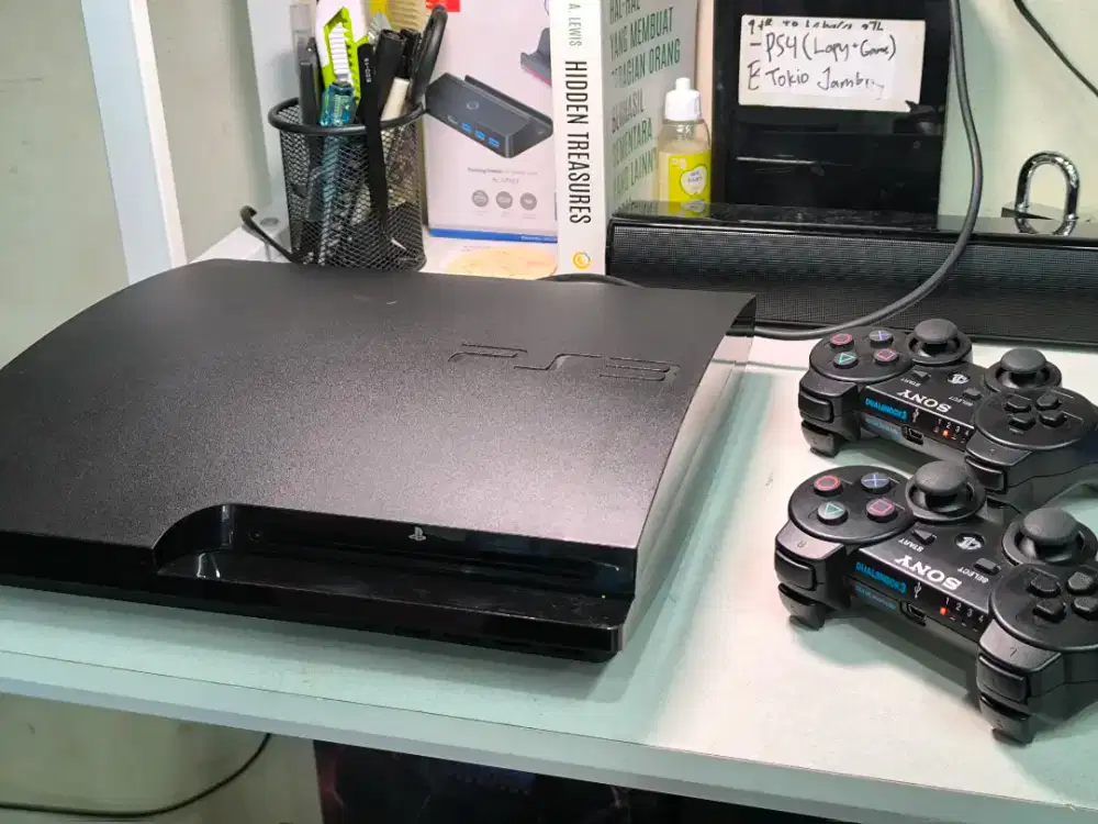 PS3 SLIM 500GB Fullgame