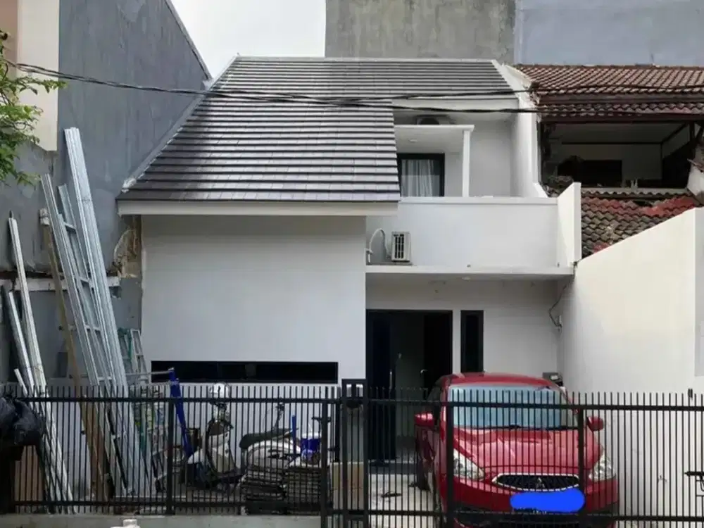 Rumah 8 menit ke Trans Studio Mall Cibubur SHM Dibantu KPR J-34553