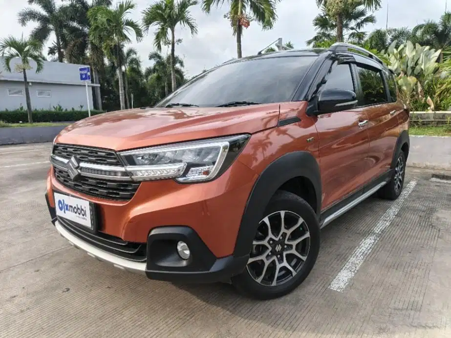DP MURAH Suzuki XL7 1.5 Alpha Bensin-AT 2020 Orange CBRHB