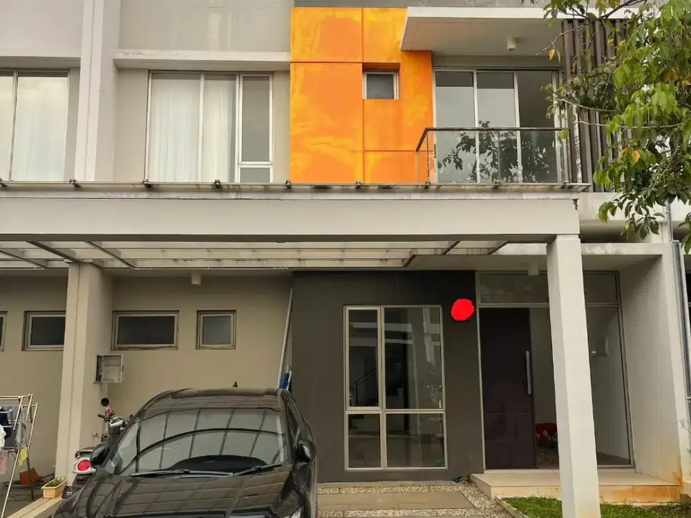 Rumah Pik2 Tahap 1 Uk 8X12,5 Dua Lantai,Dekat Danau