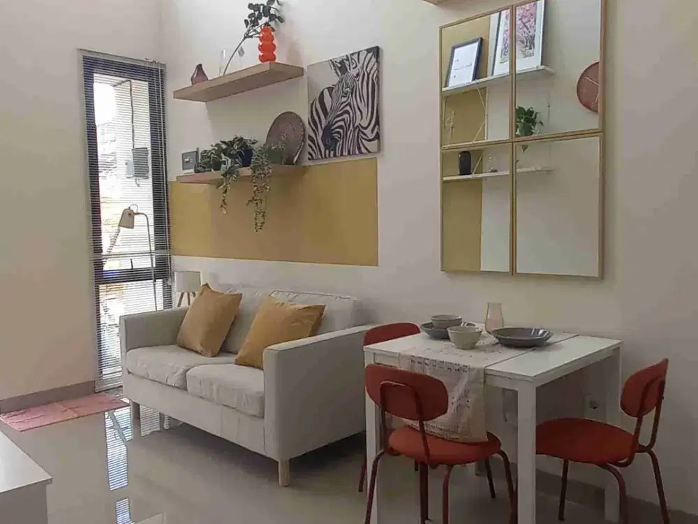 Rumah Minimalis Pasangan Baru Cocok nih