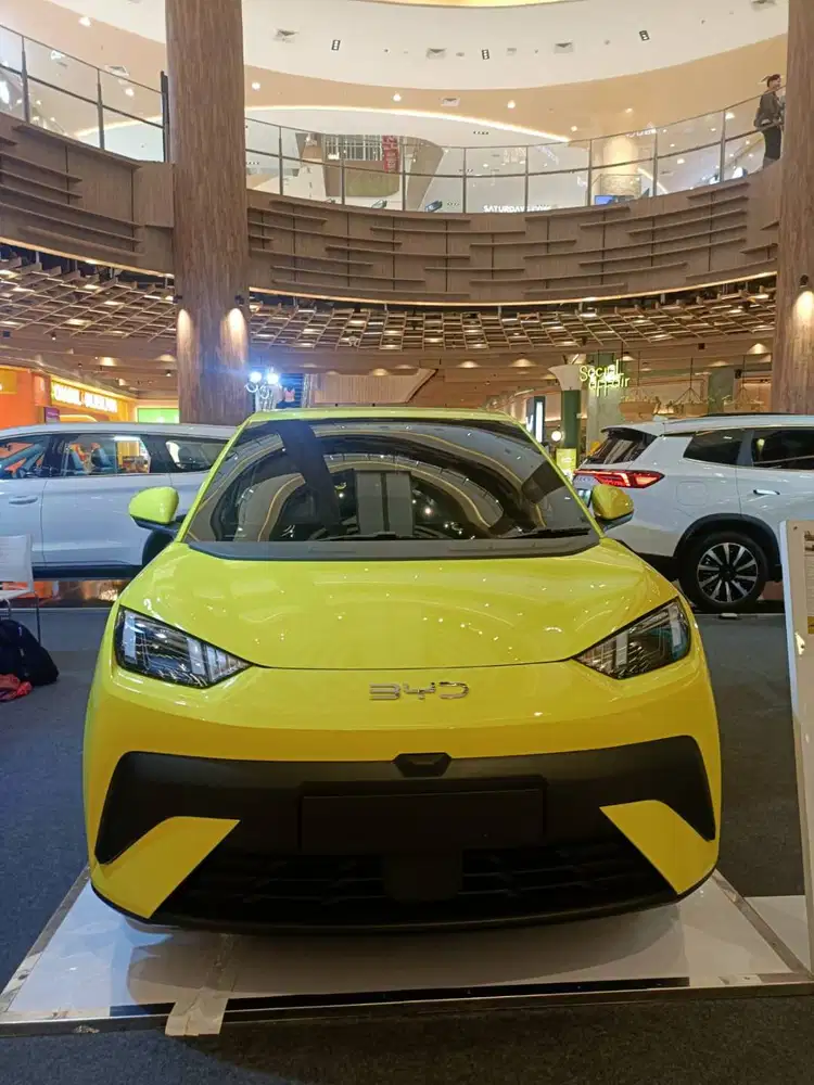 [Mobil Baru] BYD Atto 1 Dynamic