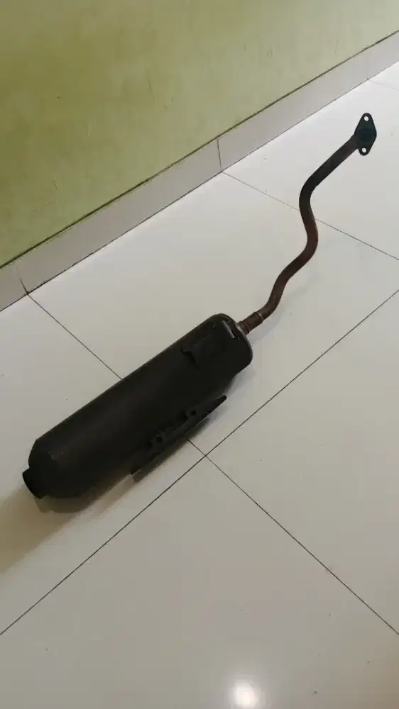 Knalpot original Vario kzr