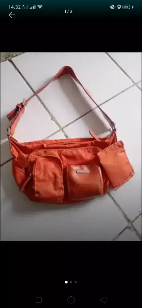 Jual cepat tas MANGO original